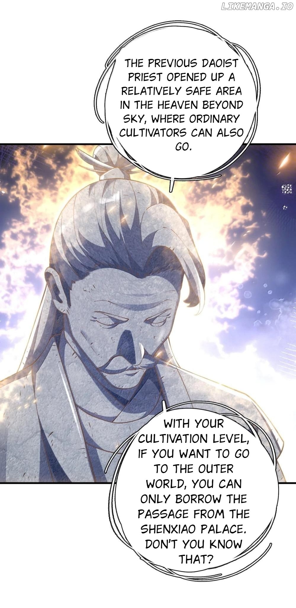 It’s Just Fortune-Telling. How Did the Nine-Tailed Demon Emperor Become My Wife? Chapter 60 - page 44